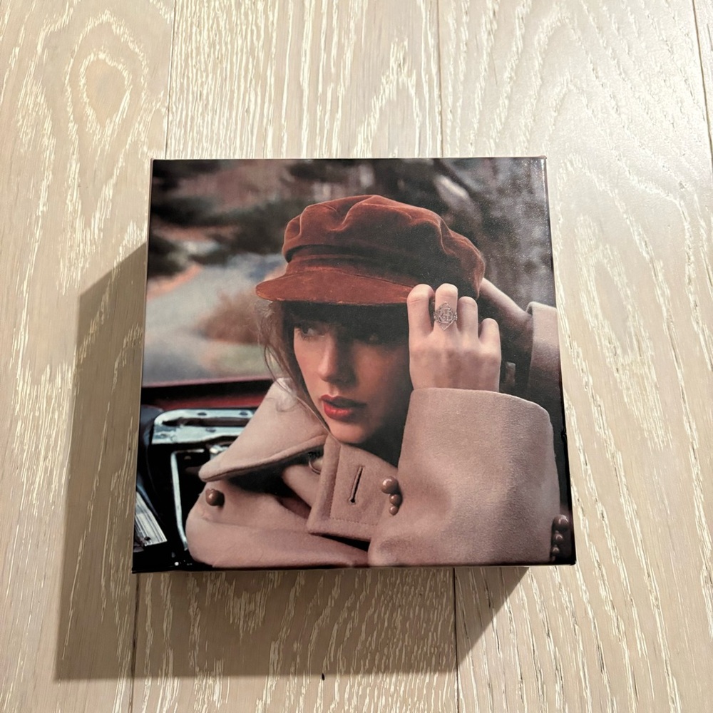 Red (Taylor’s Version) puzzle